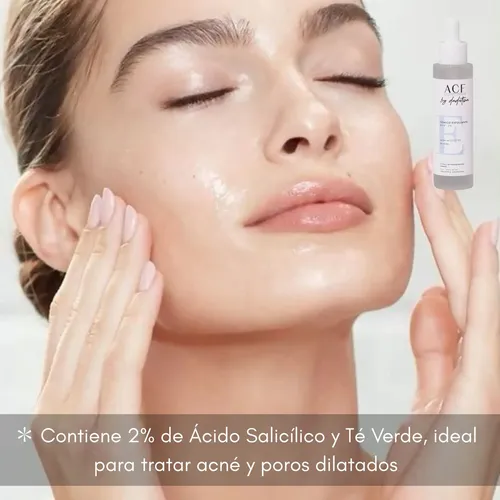 Tonico Exfoliante Piel Radiante A Salicílico Dadatina Acf 50