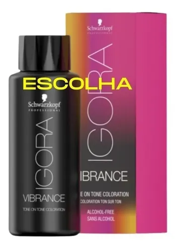 Tinte Igora Vibrance Schwarzkopf Professional 60ml Tono 5-7