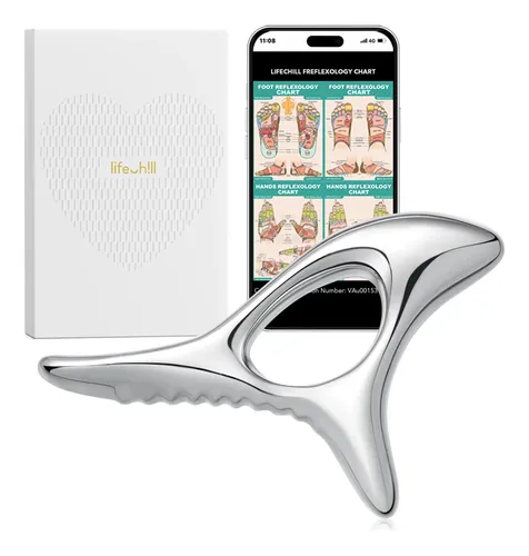 Herramienta De Masaje Lifechill Para Puntos Gatillo, Gua Sha