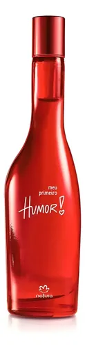Perfume Humor 1 Meu Primeiro Humor 75ml Natura Vegano