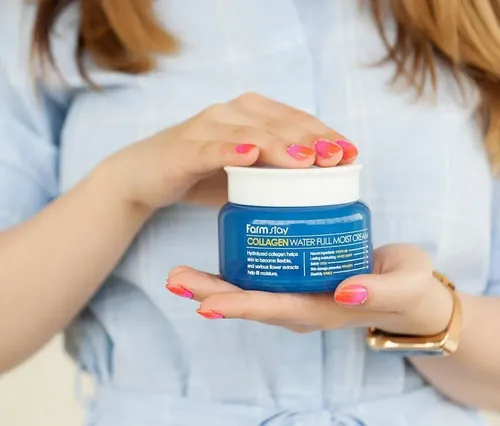 Crema Colágeno Antiedad 100ml Cosmética Coreana Momento De Aplicación Día/noche Tipo De Piel Madura