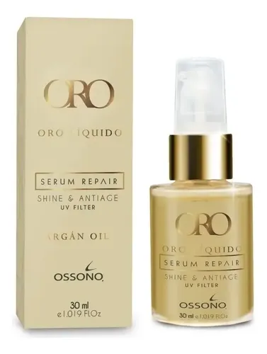 Oro Liquido Ossono Serum Argan X 30 Ml Envios A Todo El Pais