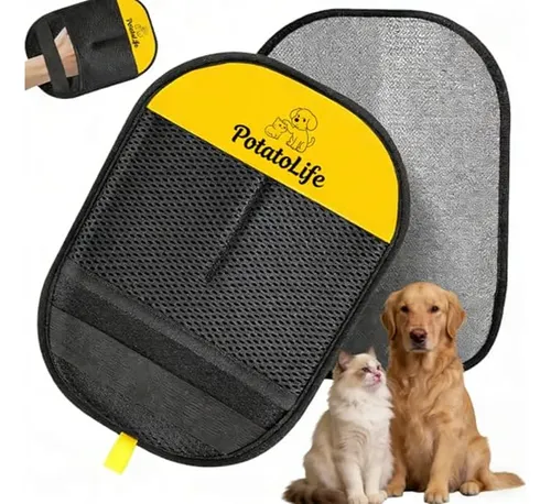 Manopla Depiladora Potatolife Para Mascotas, Electrónica Reu