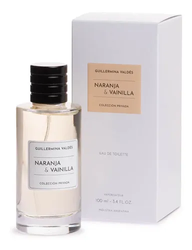 Perfume Guillermina Valdes Naranja Vainilla Eau de Toilette Mujer 100ml Spray