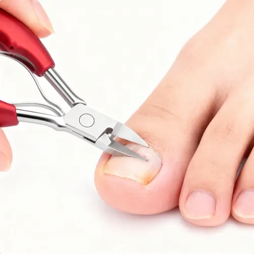 Cortador De Uñas Encarnadas Profesional Acero Inoxidable