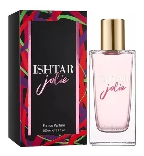 Perfume Ishtar Jolie Mujer Eau de Parfum Floral 100ml Spray