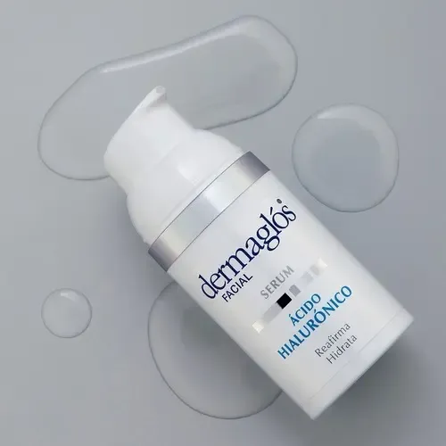 Dermaglós Facial Sérum Ácido Hialurónico Hidratante Antiedad