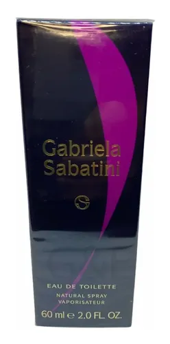 Perfume Eau de Toilette Gabriela Sabatini EDT 60ml para mujer