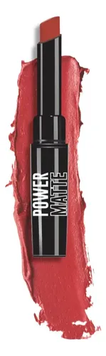 Idi Make Up Labial Power Matte Mate 04 Inca Red Barra