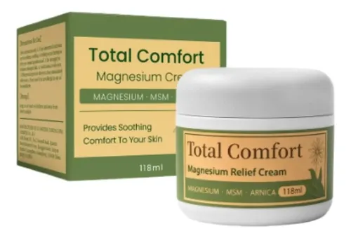 Crema De Magnesio | Loción De Magnesio De Rápida Absorción C