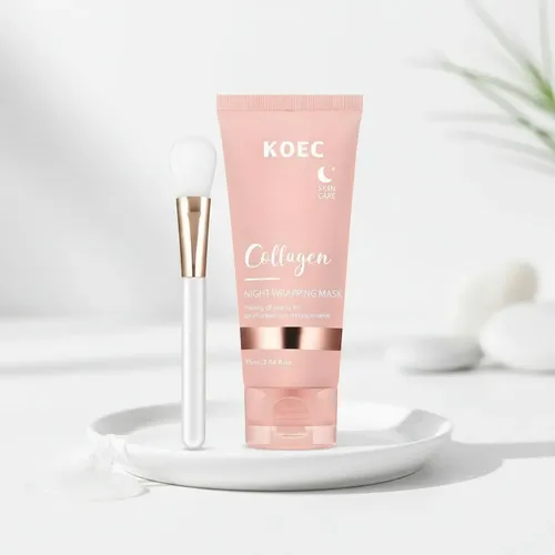 Mascarilla Facial Nocturna Colágeno Velo Wrapping Mask