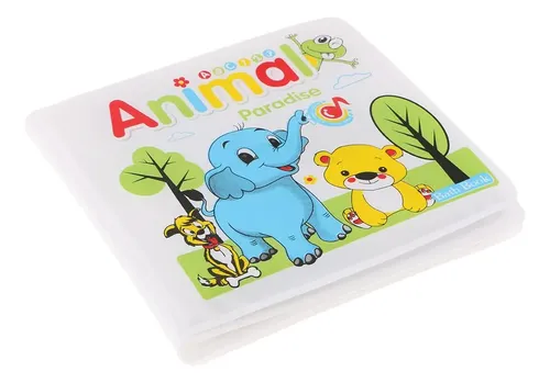 Libro De Baño Para Niños Paraíso Animal