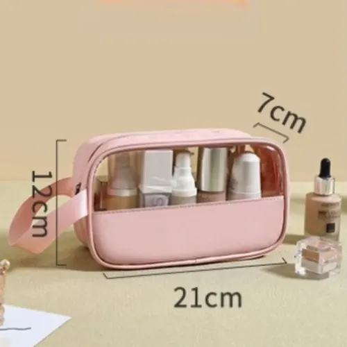 Howerseal Set De Neceseres Transparentes De 4 Piezas