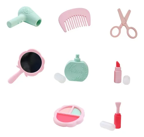 Kits De Juguetes De Maquillaje Para Niños, Juego De Simulaci