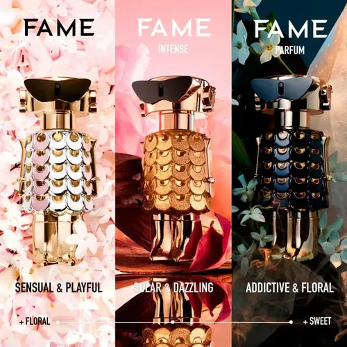 Fame Intense Edp Paco Rabanne Perfume Mujer 30ml
