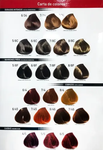 Tintura Profesional Color Master Fidelite X 60 Grs