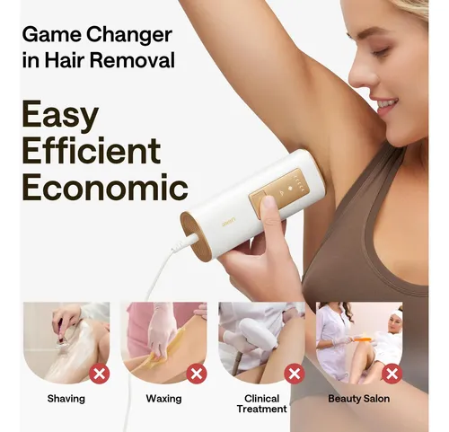 Rasuradora Mujer Lista Para Usar, Smooth Skin Easy Keep