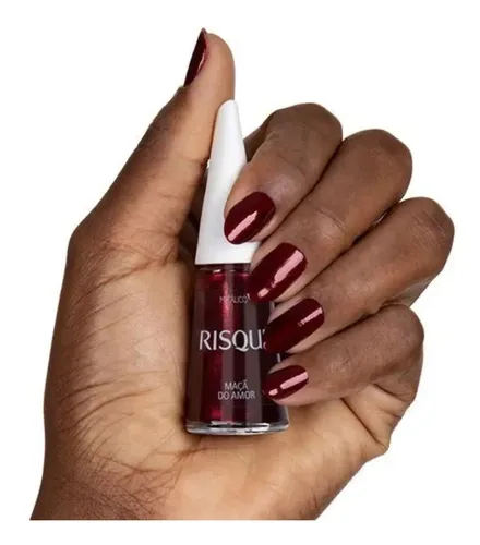 Esmalte De Uñas Risqué Metálico 8 Ml