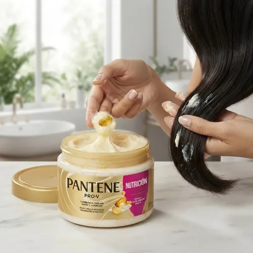 Tratamiento Capilar Pantene Nutrición 270 Ml