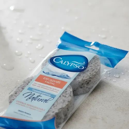 Calypso Disco Esponja Exfoliante Facial Hipoalergenico X 2un