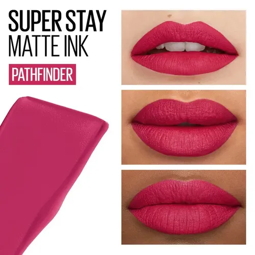 Labial Líquido Maybelline Super Stay Matte Ink Color Path finder