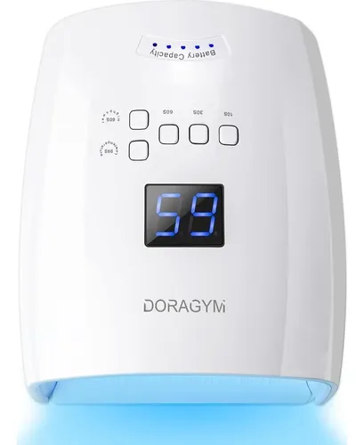 Cargador 24v Para Uñas Led Uv Sunuv/doragym Compatible