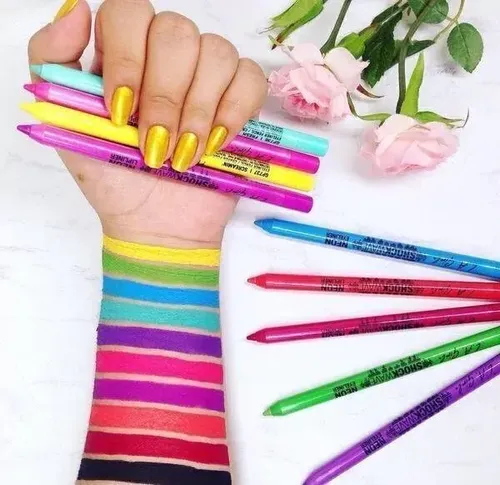 La Girl Shockwave Neon Eyeliner Delineador De Ojos Varios