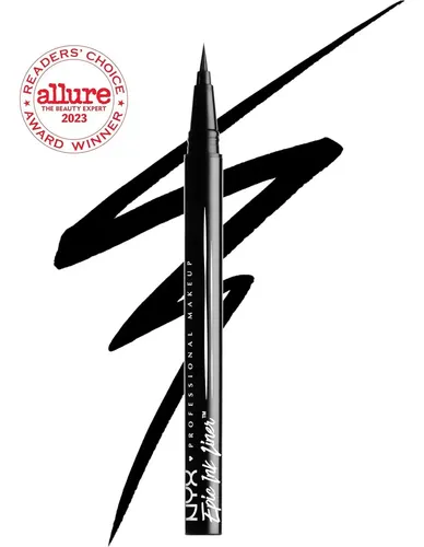 Paquete De Maquillaje Nyx: Delineador Epic Ink Y Lápiz De