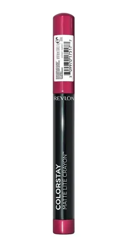 Labial Revlon Colorstay Matte Lite Crayon Acabado Mate Color Lifted
