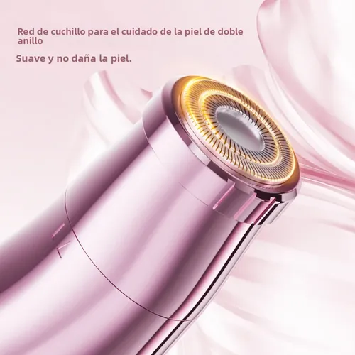 Depiladora De Bikini Para Mujer Electrica Doble Cabeza 2in1