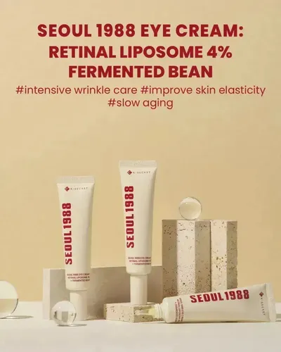 Crema De Ojos Ksecret Seoul 1988: Liposoma Retiniano