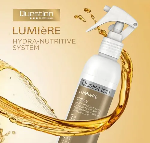 Lumiere Spray Regenerador Con Aceite De Argan Question