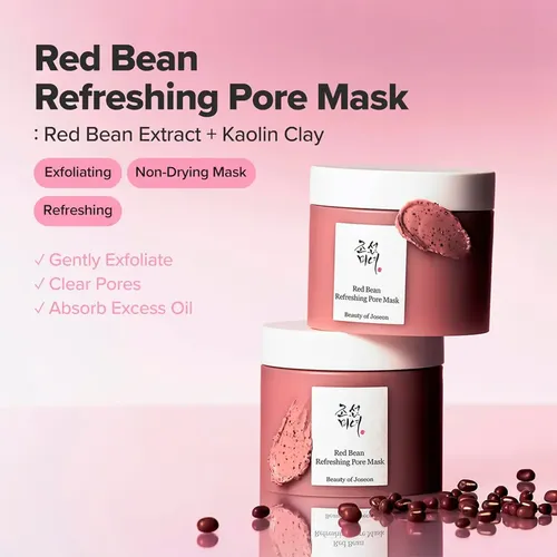 Beauty Of Joseon Mascarilla Facial Purificante Frijol Rojo