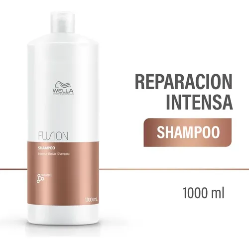 Wella Shampoo Fusión Champú Reparación Intensa Profesional