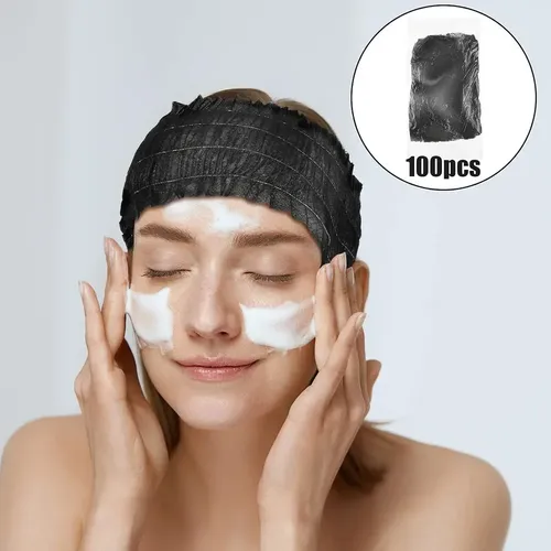 100 Ps Cintas For La Cabeza Desechables Diademas Spa L