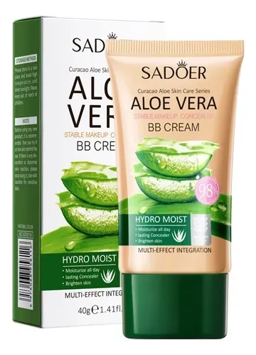 Aloe Vera Hidratante Bb Cream Corrector Primer Hidratante