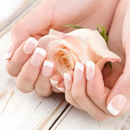 912 Pegatinas Francesas For Uñas, Manicura, Decoración De U