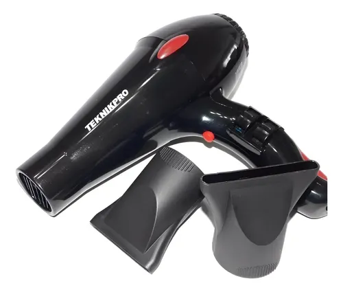 Secador De Pelo Profesional Teknikpro Turboplus 2800