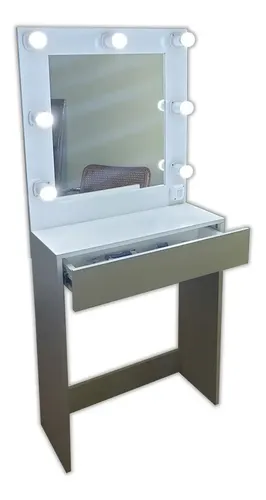 Espejo Maquillaje 70×60 Led 7 Luces Hollywood Todoespejos