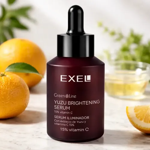 Exel Green Line Dermo Vegan Skincare Serum Iluminador 30ml