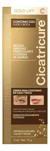 Cicatricure Gold Lift Contorno Duo Ojos Y Boca Antiarrugas