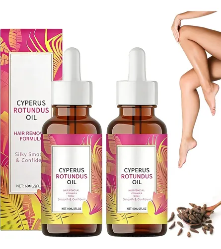 Aceite Depilatorio Corporal Cyperus Rotundus 60ml