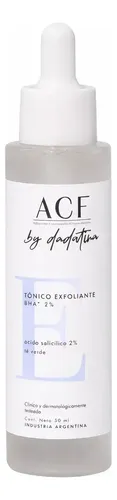 Tónico Exfoliante Acf By Dadatina Acido Salicílico 2%