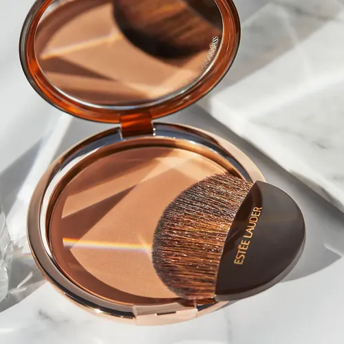 Polvo Bronceador Estée Lauder Bronze Goddess Powder Bronzer | Tono 03 | Maquillaje Facial Efecto Bronceado Natural