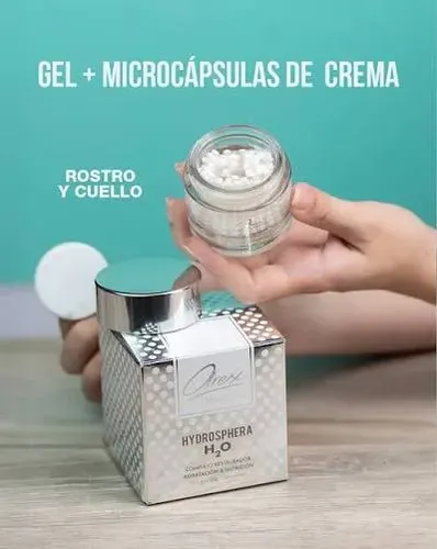 Arex Hydrosphera H2o Complejo Restaurador X50 Art16