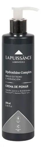 Crema De Peinar Hidratante La Puissânce Hydrashine 250ml