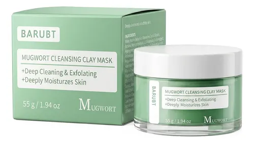 Máscara Facial Barubt Arcilla Artemisa 55 G Todo Tipo De Piel