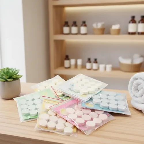 Pastillas De Jabón Sólido Orgánico X 10 Unid Coquette Pilule
