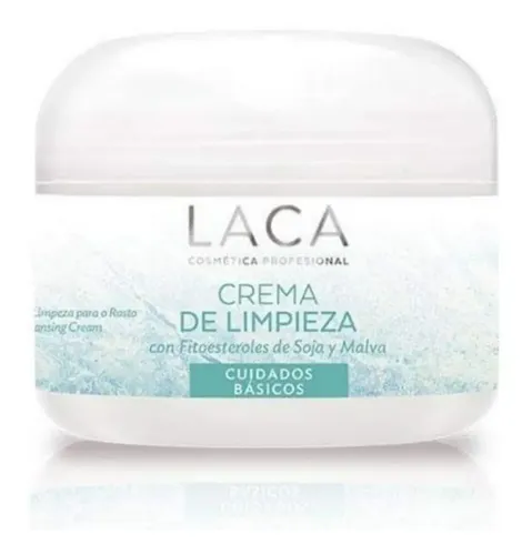 Crema De Limpieza Con Fitoesteroles Soja Y Malva 160ml Laca