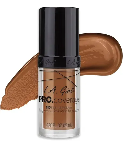 Base La Girl Pro. Conceal Hd Tono Toast
